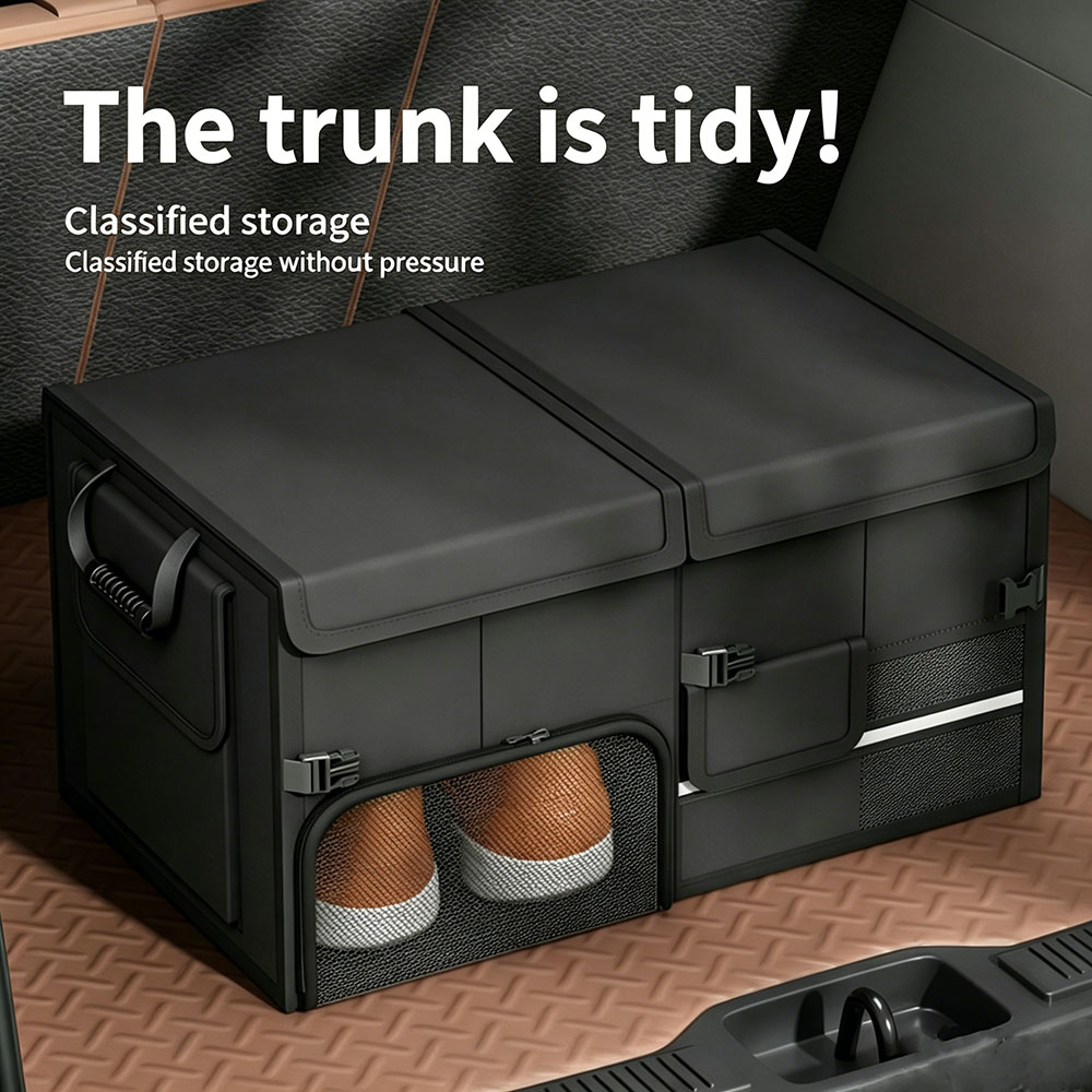 Fishing Bag Waterproof - Large Capacity Car Trunk Organizer 60L