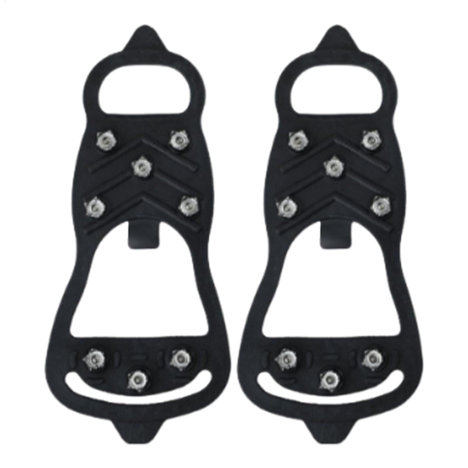 Ice Traction Cleats 8-Spikes A - Fishing Boots 评论和价格