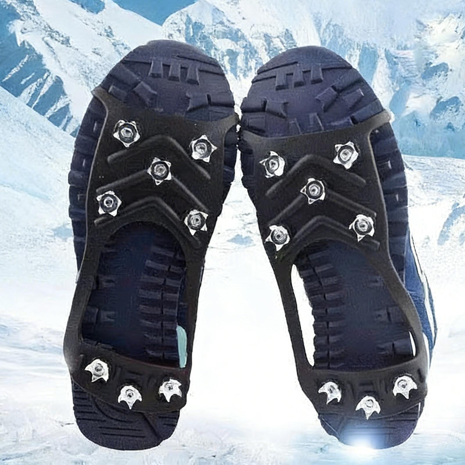 Ice Traction Cleats 8-Spikes A - Fishing Boots 评论和价格