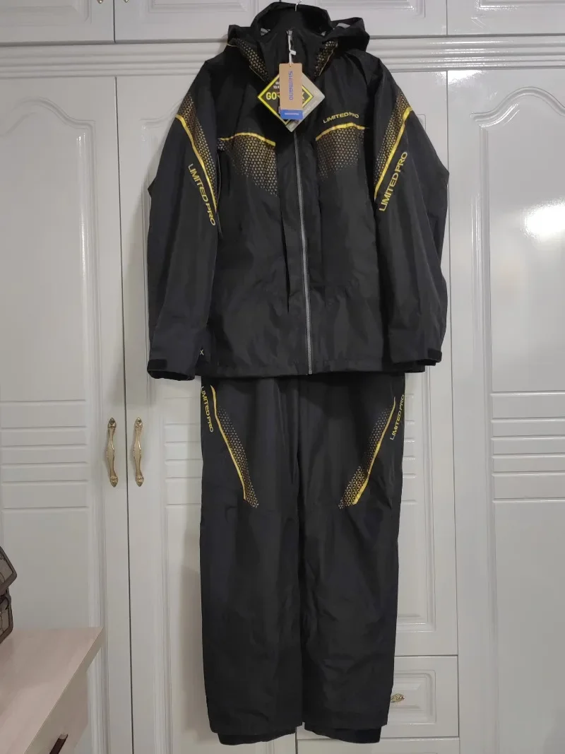 Spring Autumn Waterproof Fishi - Fishing Rain Suit 评论和价格