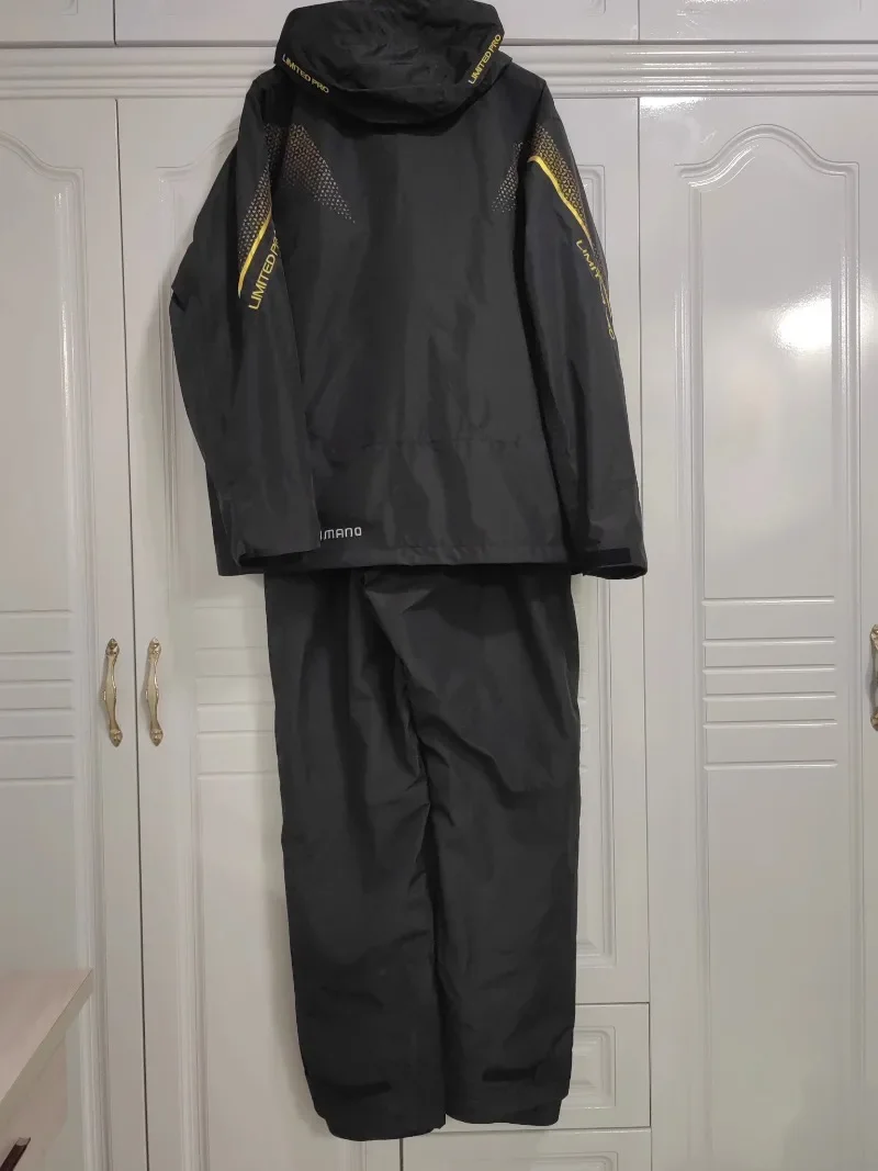 Spring Autumn Waterproof Fishi - Fishing Rain Suit 评论和价格