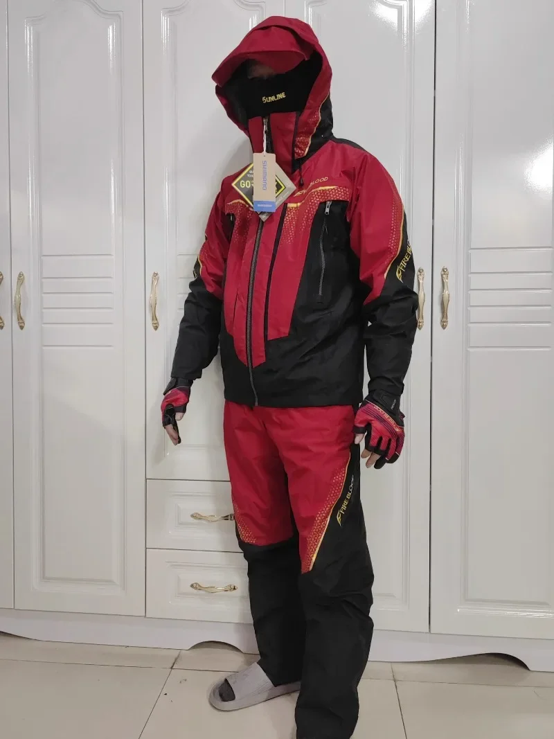 Spring Autumn Waterproof Fishi - Fishing Rain Suit 评论和价格