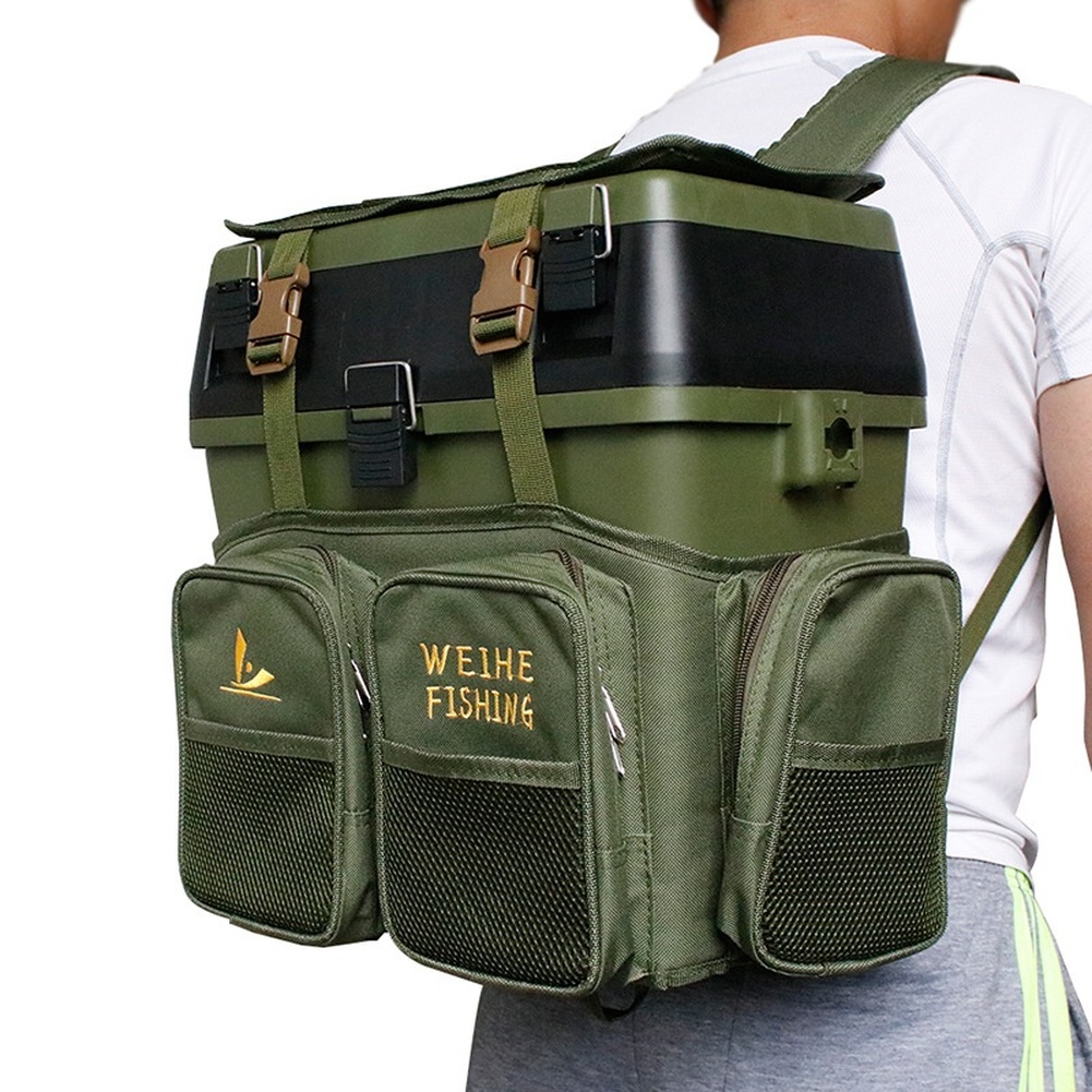 Green Nylon Fishing Backpack W - Fishing Backpack 评论和价格