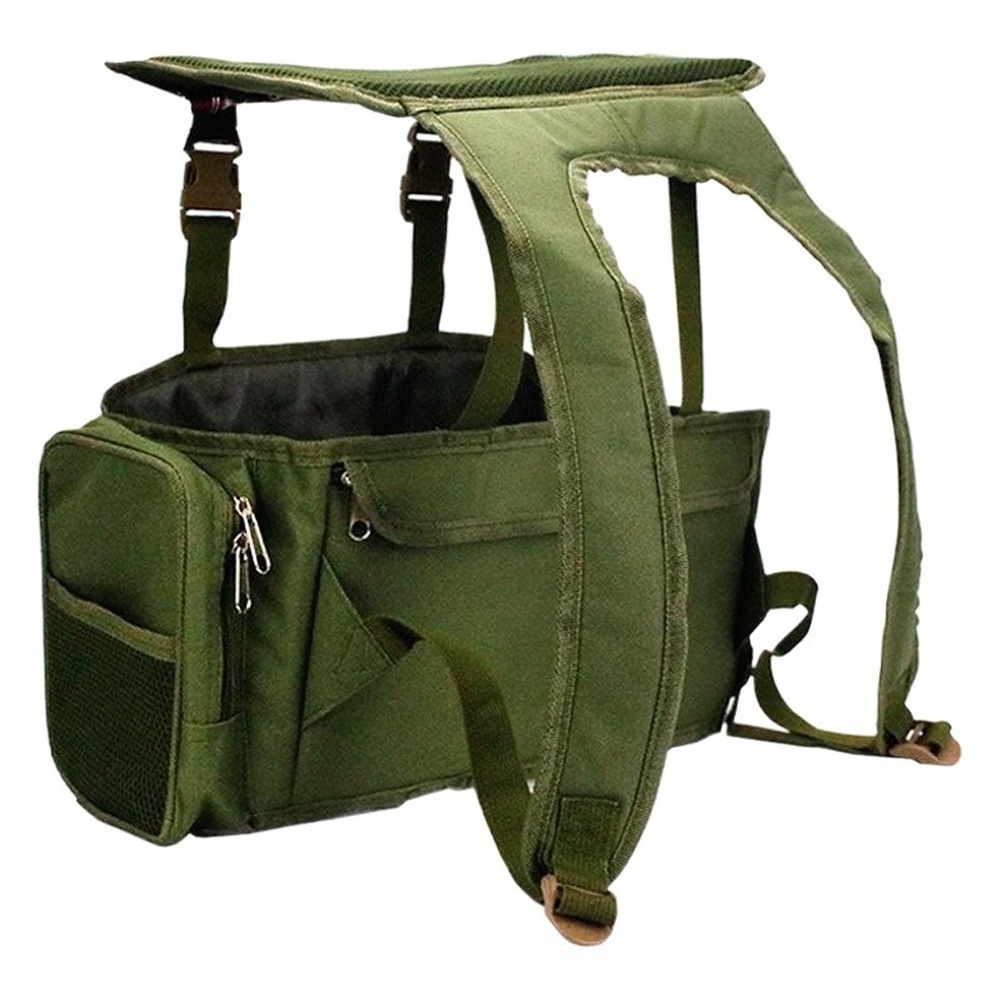 Green Nylon Fishing Backpack W - Fishing Backpack 评论和价格