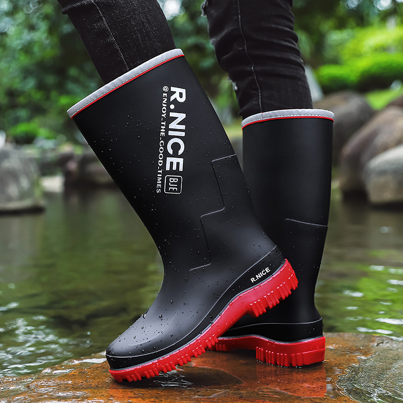 Men's outdoor rain shoes High‑ - Fishing Boots 评论和价格