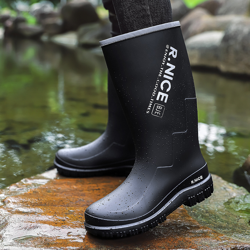 Men's outdoor rain shoes High‑ - Fishing Boots 评论和价格