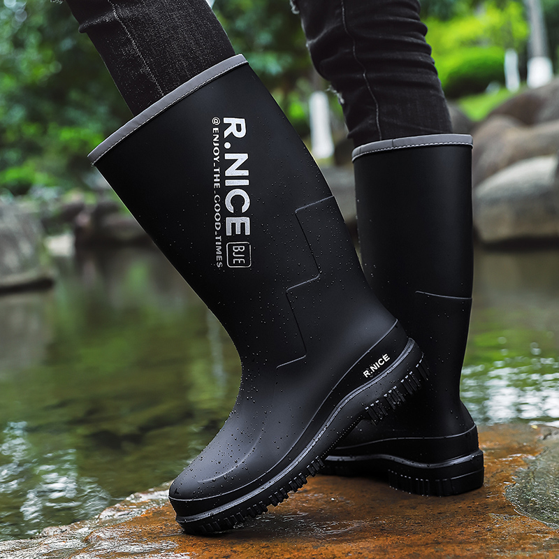 Men's outdoor rain shoes High‑ - Fishing Boots 评论和价格