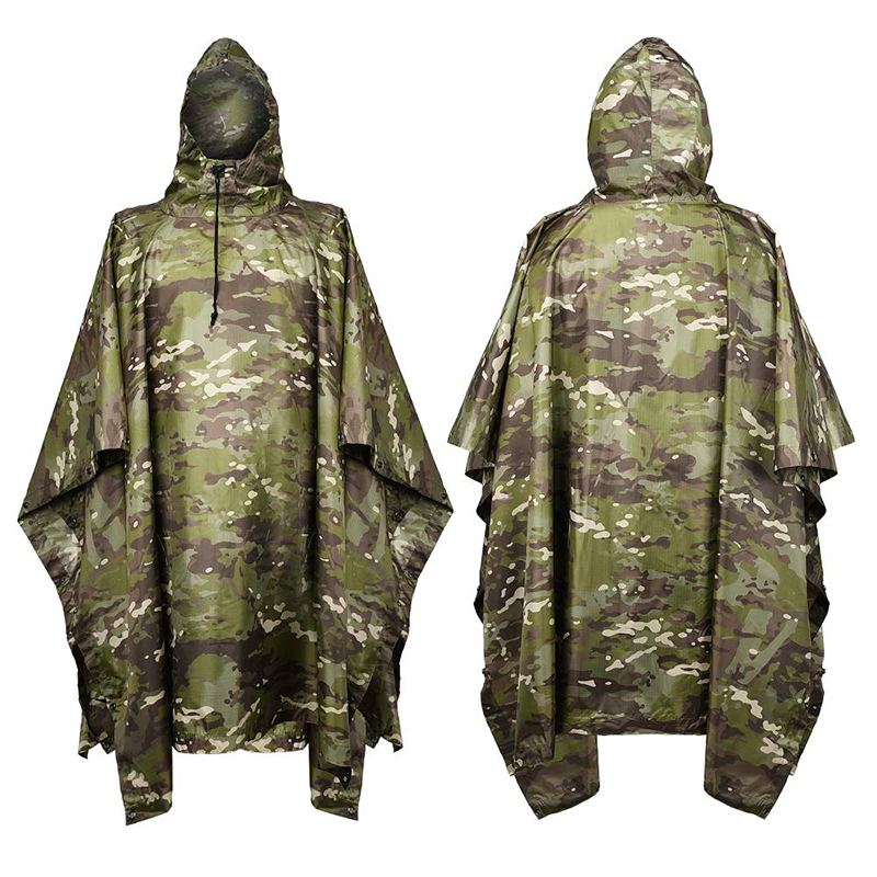 Rain Coat Camouflage Tactical  - Fishing Rain Suit 评论和价格