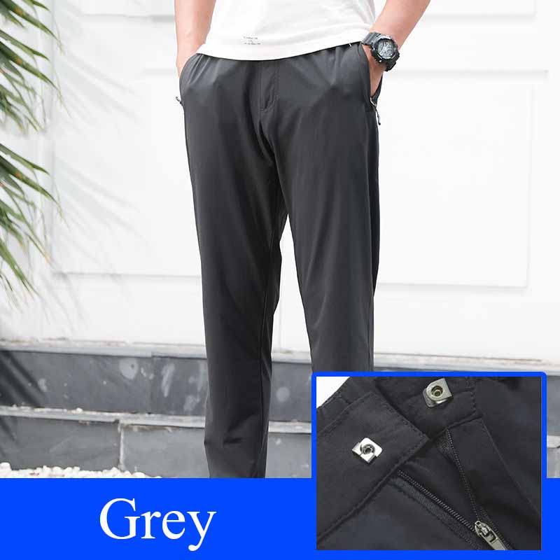 New Elastic Mens Hiking Pants  - Fishing Pants Waterproof 评论和价格