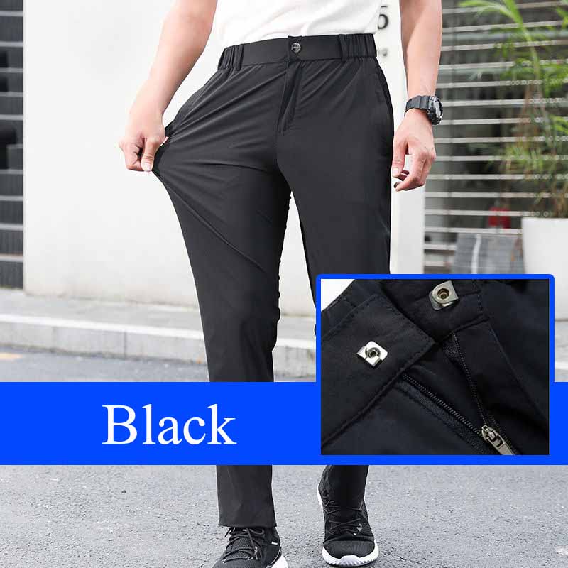 New Elastic Mens Hiking Pants  - Fishing Pants Waterproof 评论和价格
