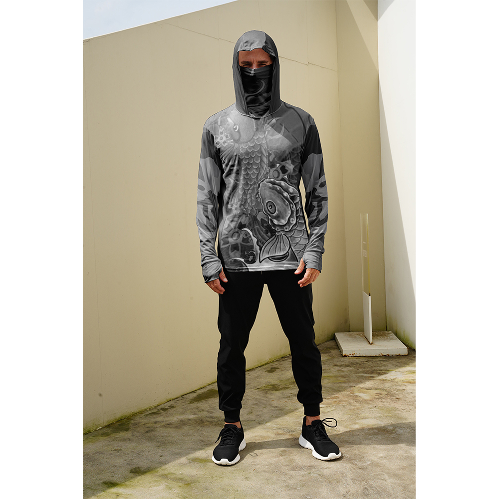 Fishing Shirts Men Sun Protect - Fishing Hoodie 评论和价格