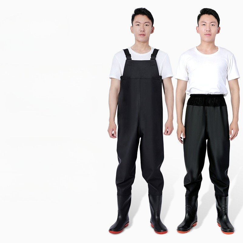 PVC Chest Waders with Boots Wa - Fishing Waders 评论和价格