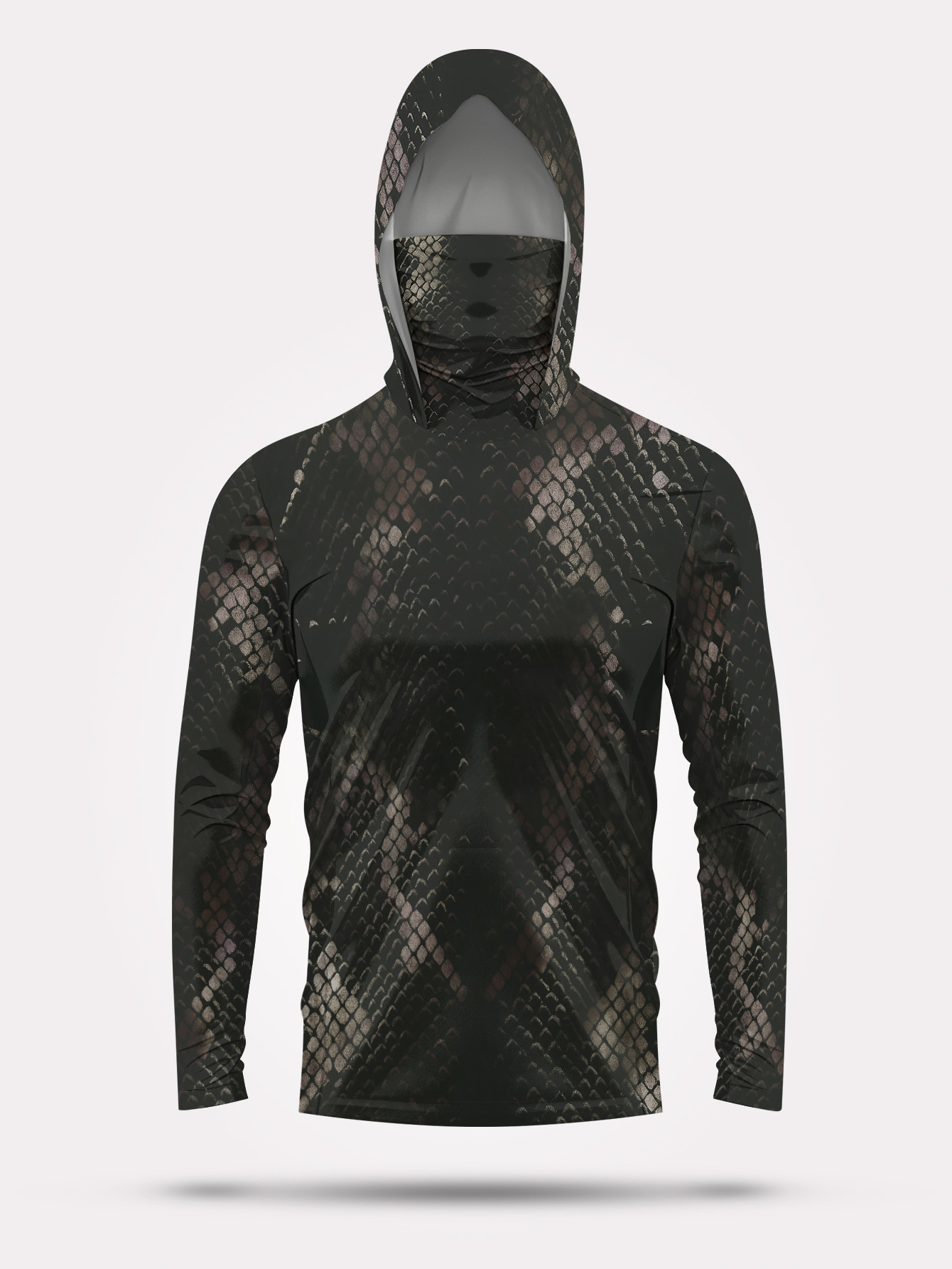 Men's Fishing Hooded Long-Slee - Fishing Hoodie 评论和价格