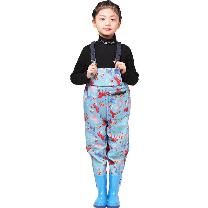 Unisex Soft Waterproof Non-Sli - Fishing Boots 评论和价格