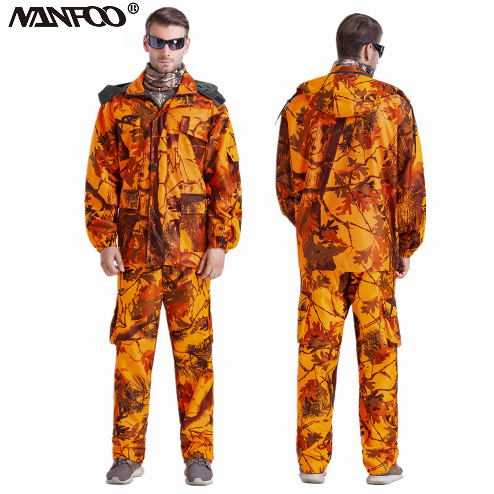 Outdoor Men's Blaze Orange Bio - Fishing Pants Waterproof 评论和价格