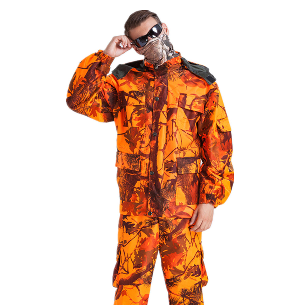 Outdoor Men's Blaze Orange Bio - Fishing Pants Waterproof 评论和价格