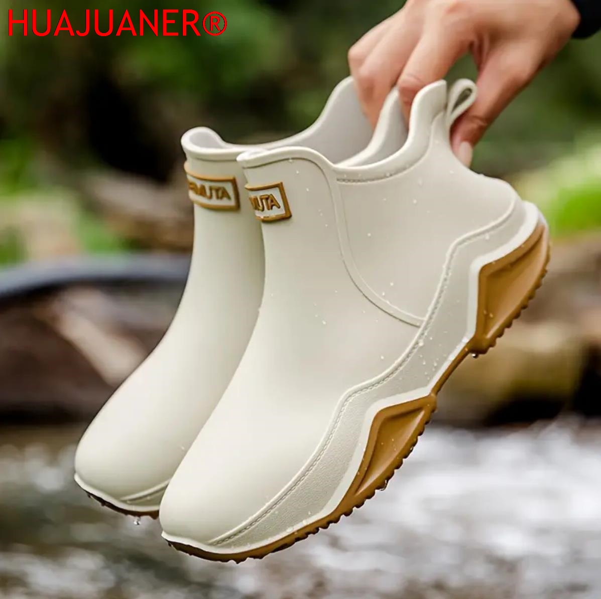 Men's Rain Boots for All Seaso - Fishing Boots 评论和价格