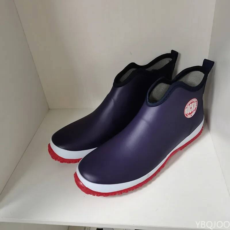 Men's Non-Slip Rain Waterproof - Fishing Boots 评论和价格