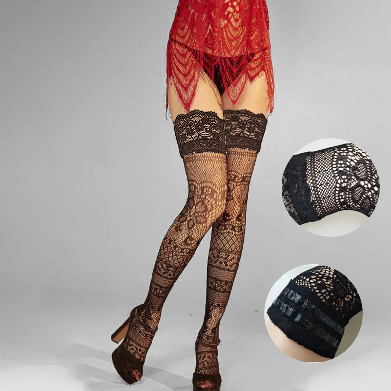 Hollow Out Lace Fish Net Stock - Fishing Socks 评论和价格