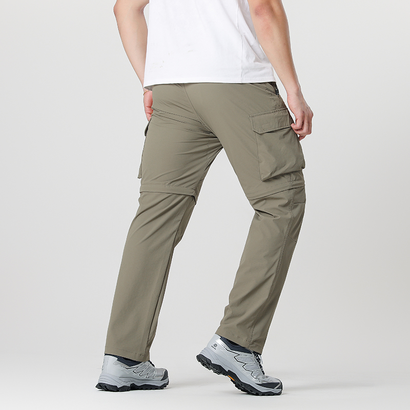 Men's Cargo Hiking Convertible - Fishing Pants Waterproof 评论和价格
